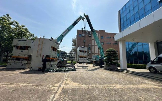 thuê xe cẩu tại hải phòng