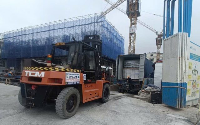 cho thuê xe nâng tại chùa vẽ