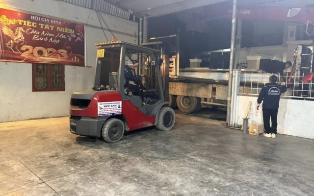 thuê xe nâng tại lê chân