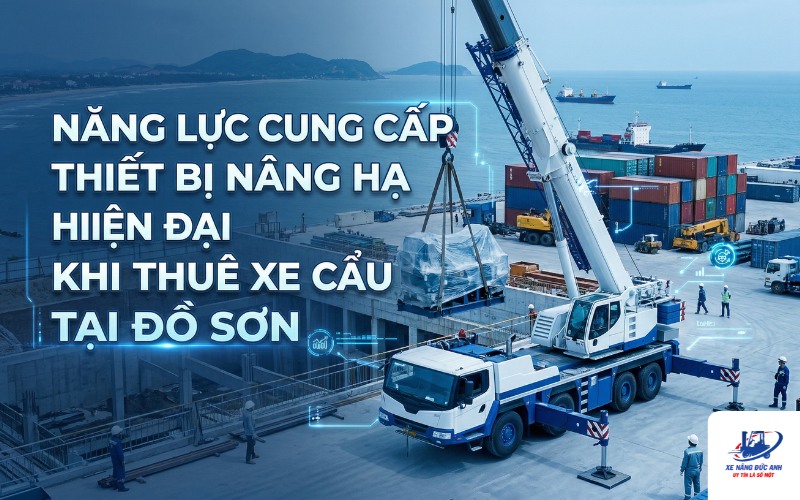 thuê xe cẩu tại đồ sơn