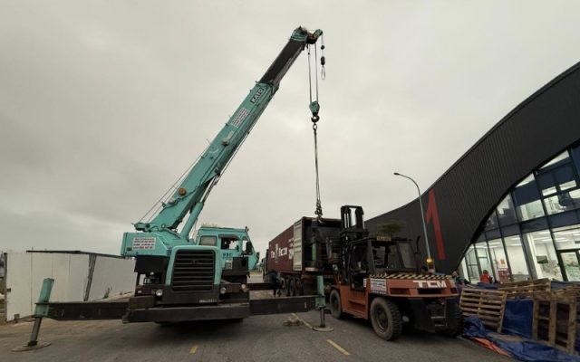 thuê xe cẩu tại hồng bàng