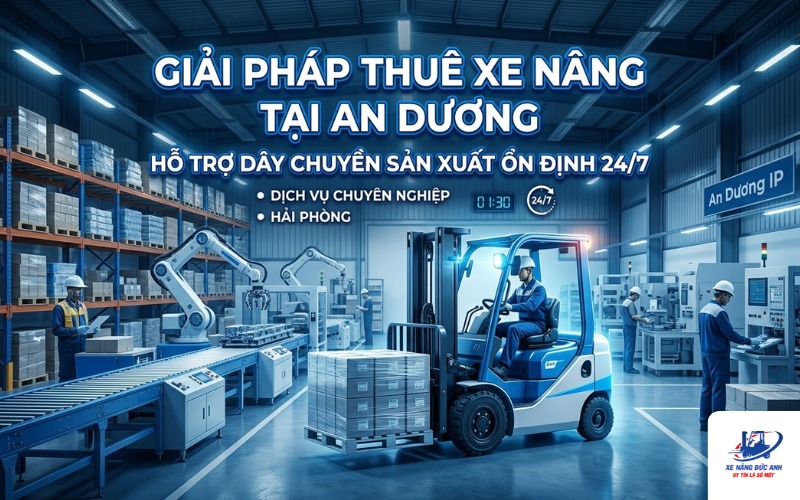 thuê xe nâng tại an dương