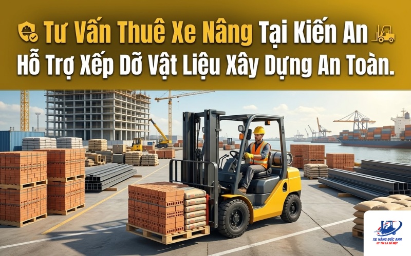thuê xe nâng tại kiến an