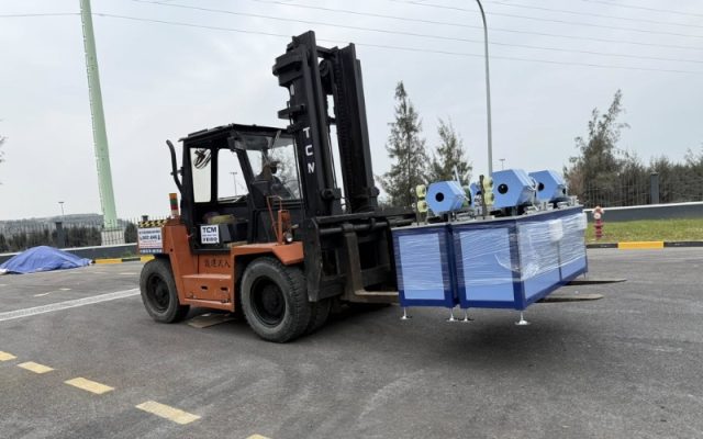 thuê xe nâng tại kiến an