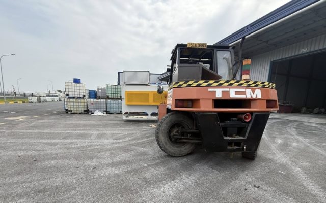 thuê xe nâng tại kiến an