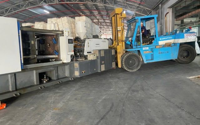 thuê xe nâng tại lạch huyện