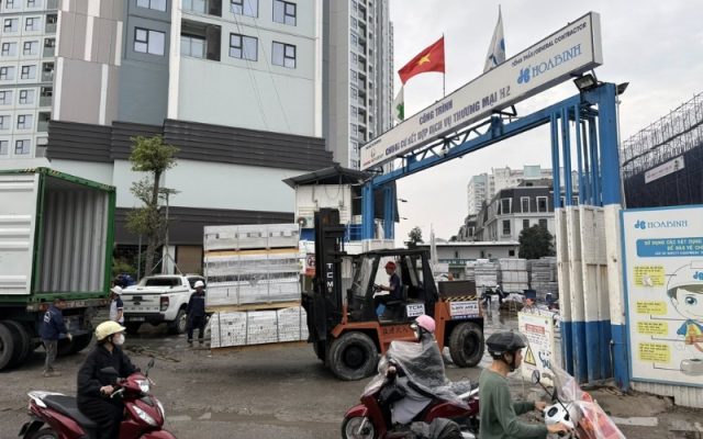 thuê xe nâng tại lạch huyện