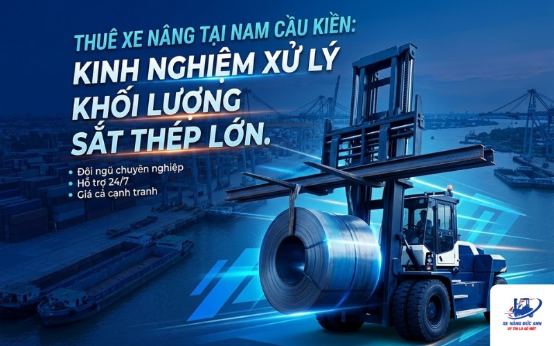 thuê xe nâng tại nam cầu kiềng