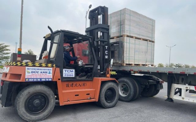 thuê xe nâng tại nam cầu kiềng