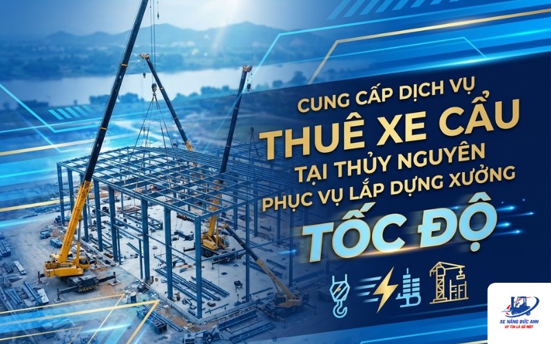 thuê xe nâng tại thủy nguyên