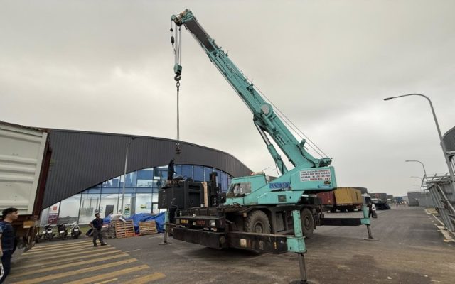 thuê xe nâng tại thủy nguyên