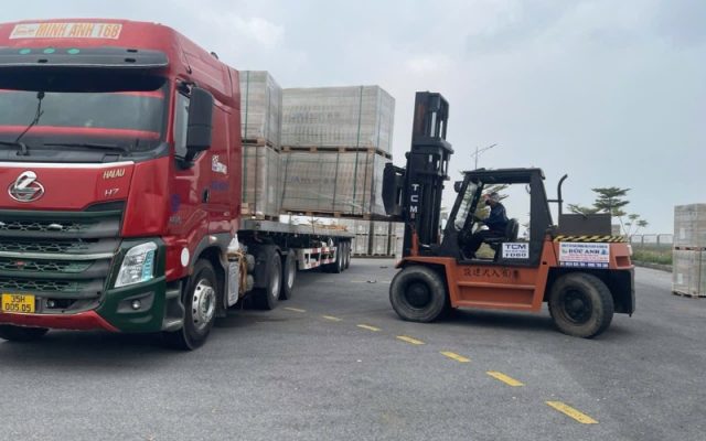 thuê xe nâng tại VSIP