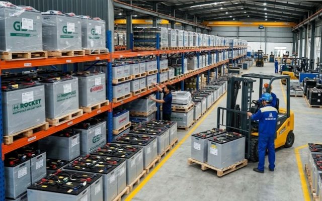 cung cấp acqui xe nâng tại hải phòng 