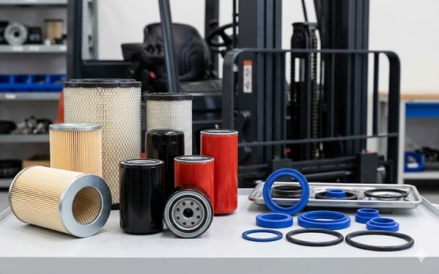 cung cấp phụ tùng xe nâng tại hải phòng