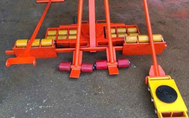 mua xe nâng tay tại hải phòng