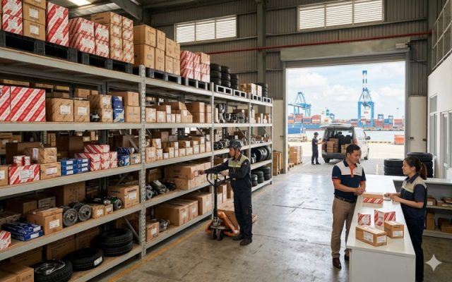 sửa chữa xe nâng tại hải phòng