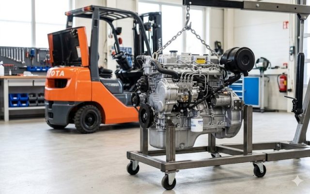 sửa xe nâng dầu tại hải phòng