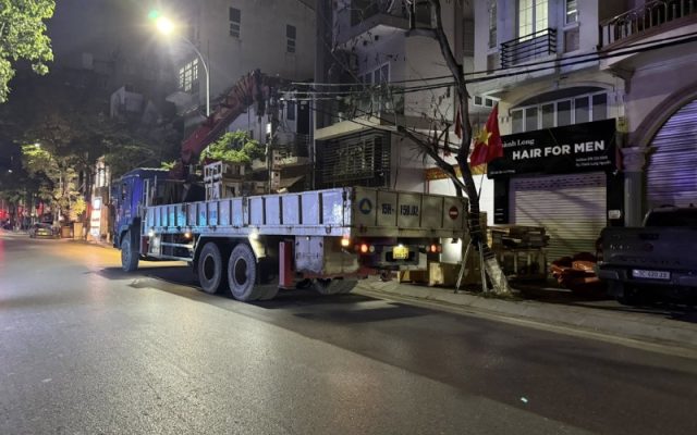 thuê xe cẩu tại an lão