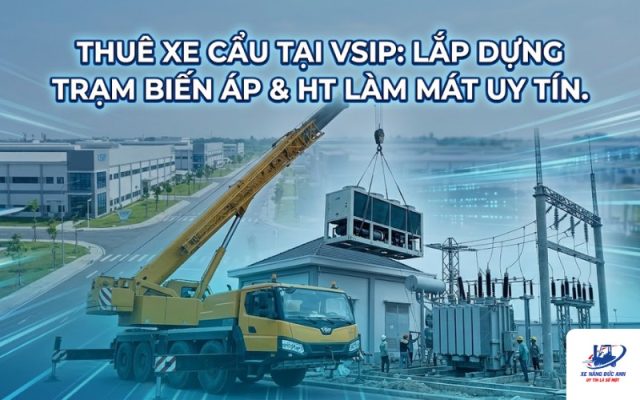 thuê xe cẩu tại visip