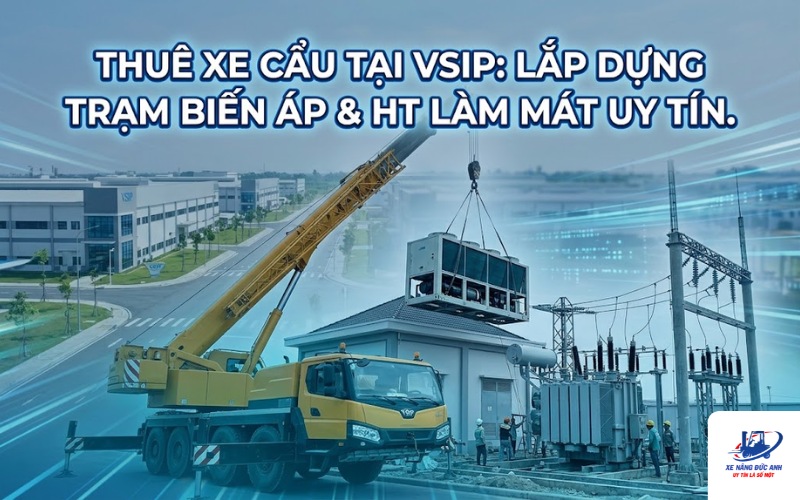 thuê xe cẩu tại visip
