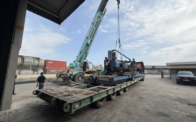 thuê xe cẩu tại visip