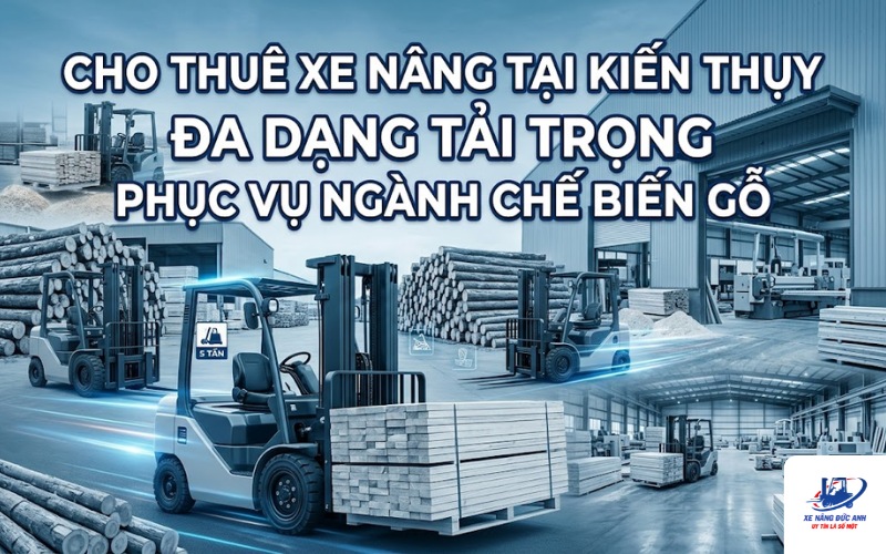 thuê xe nâng tại kiến thuỵ