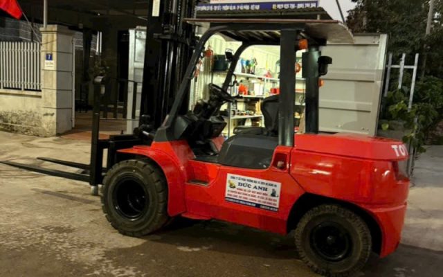 thuê xe nâng tại kiến thuỵ