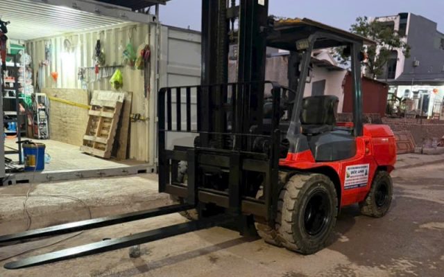 thuê xe nâng tại kiến thuỵ