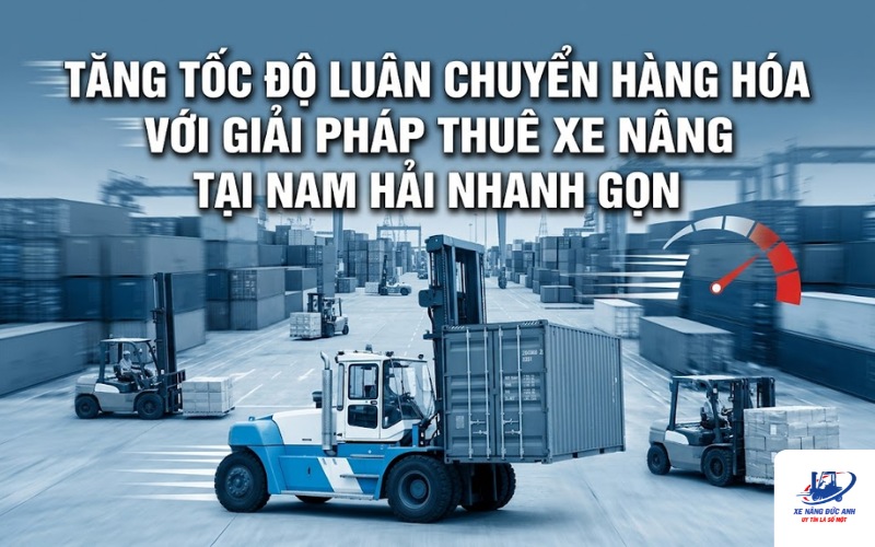 thuê xe nâng tại nam hải