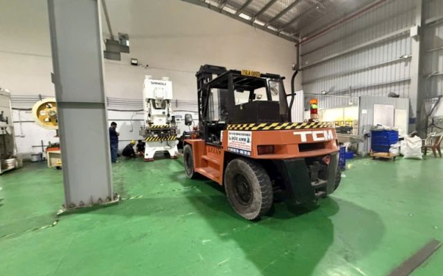 Thuê Xe Nâng Tại Nam Hải