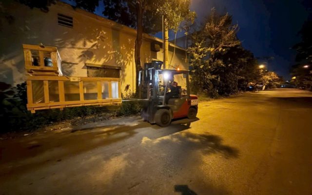 Thuê Xe Nâng Tại Nam Hải