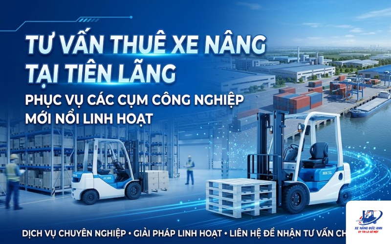 thuê xe nâng tại tiên lãng