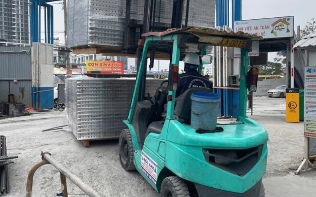 thuê xe nâng tại Vĩnh Bảo