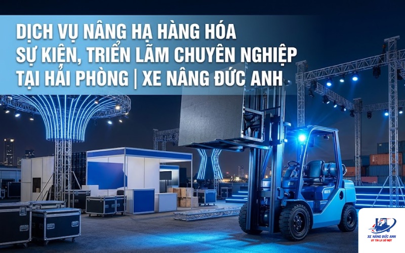 dịch vụ nâng hạ triển lãm hội thảo