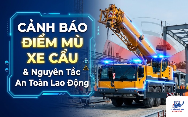 điểm mù xe cẩu