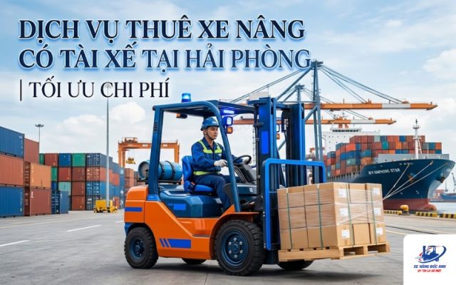 thuê xe nâng tại hải phòng