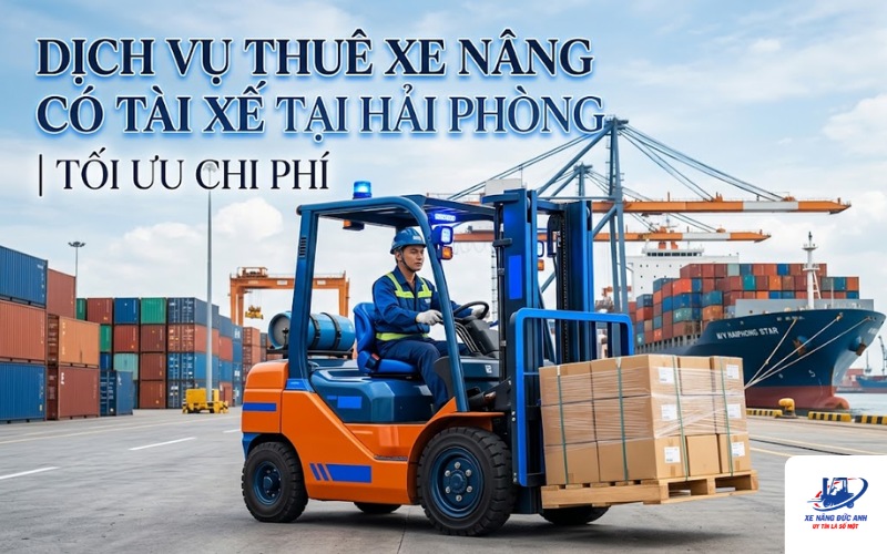 thuê xe nâng tại hải phòng