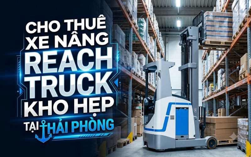 cho thuê xe nâng