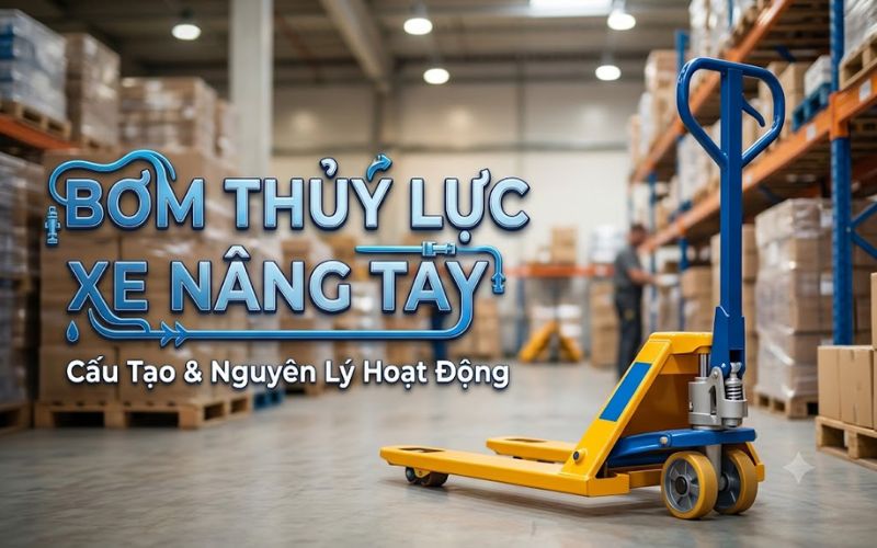 cấu tạo bơm thủy lực