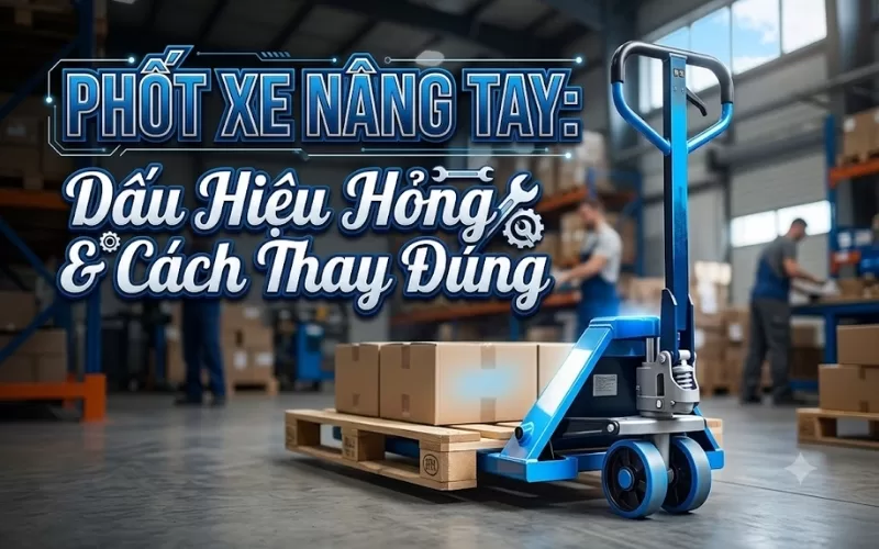 phốt xe nâng tay