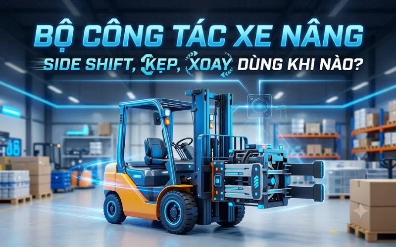 Bộ công tắc xe nâng