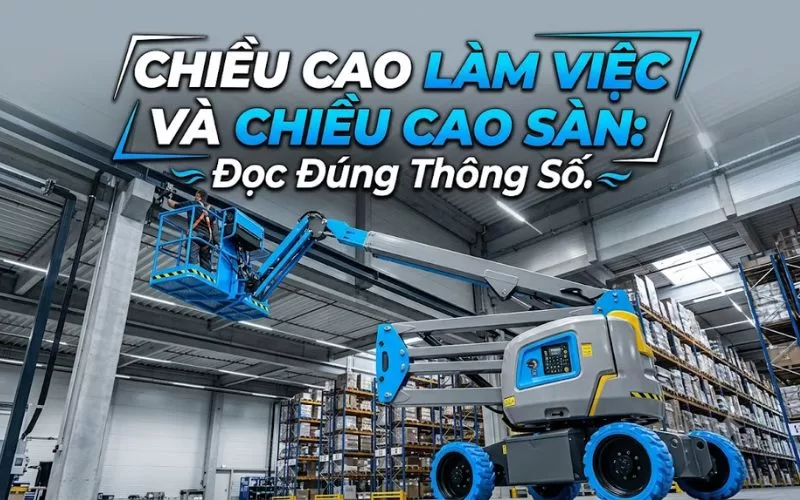 Chiều Cao Làm Việc Và Chiều Cao Sàn: Đọc Đúng Thông Số