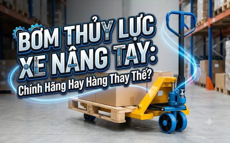 bơm thủy lực xe nâng tay